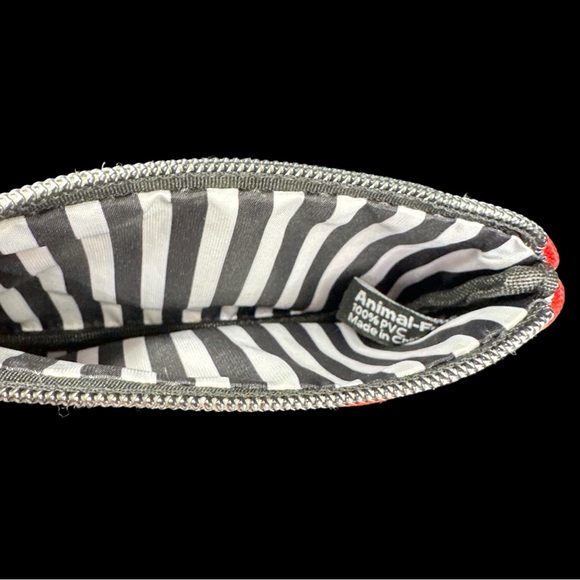 Marc Tetro 100% pvc vegan, small cosmetic case with zipper, Scottish terrier - Picture 3 of 3